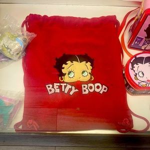 Betty boop bag red like new
